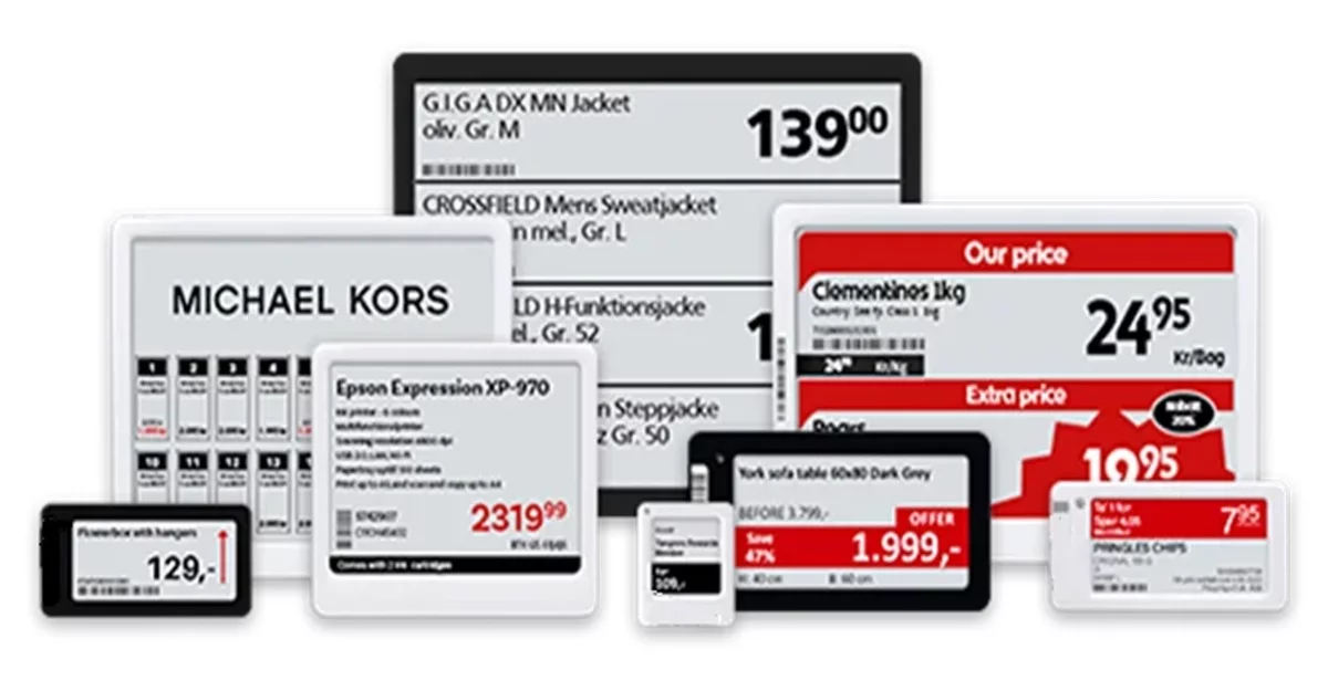 electronic-shelf-label-collection