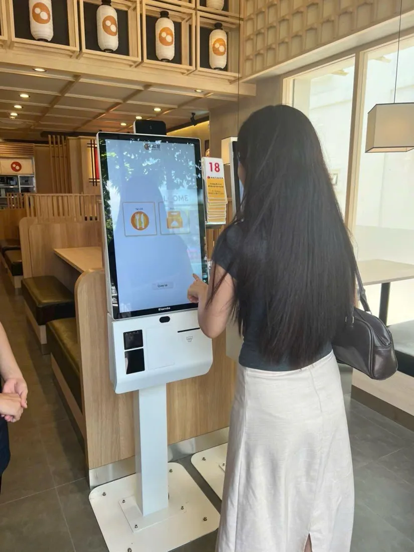 Dự án Kiosk tự gọi món tại nhà hàng Matsuya