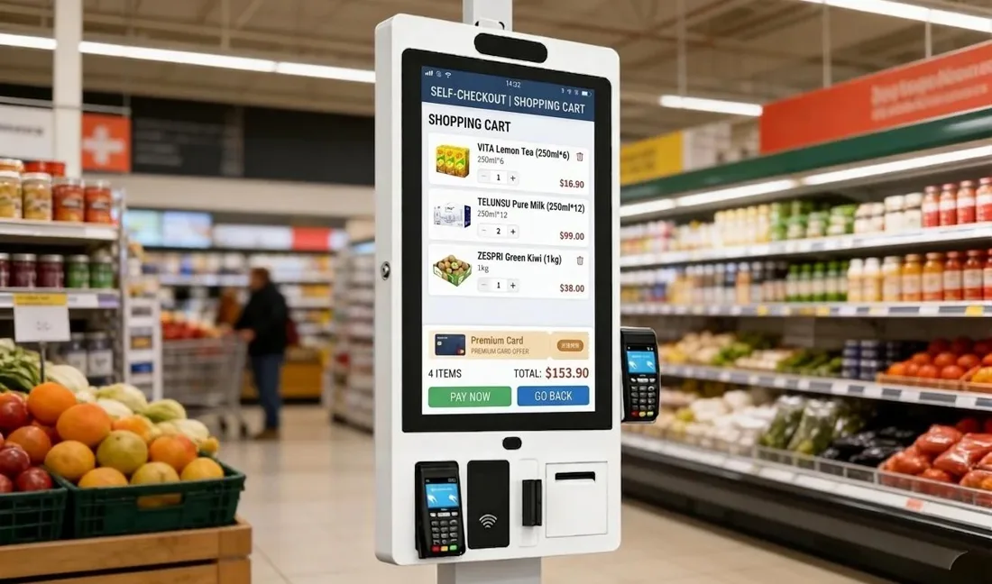 Kiosk tự phục vụ cảm ứng S30
