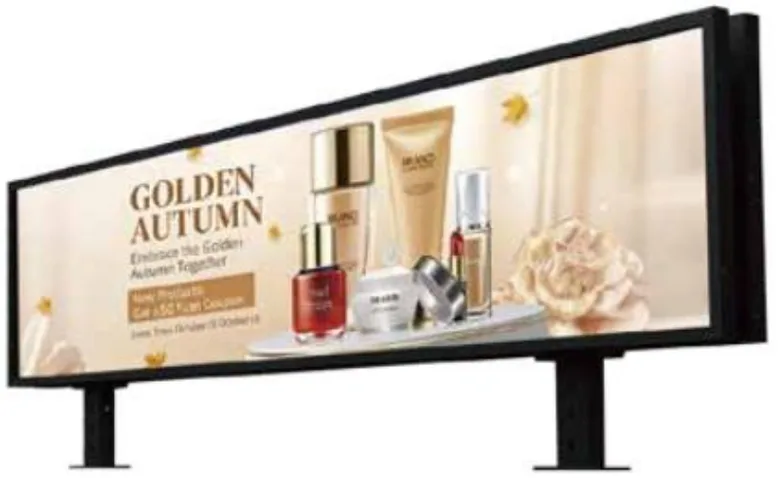 Màn hình thanh LCD quảng cáo số thu hút khách