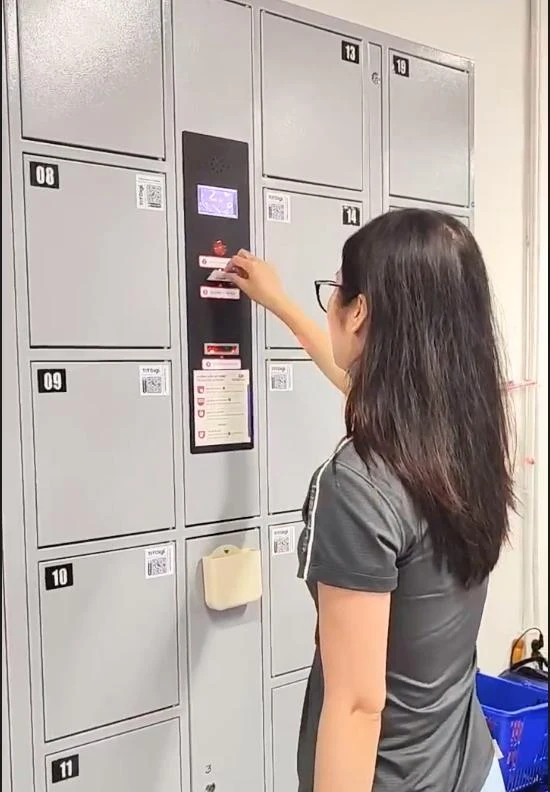 Cụm điều khiển và quét mã vạch