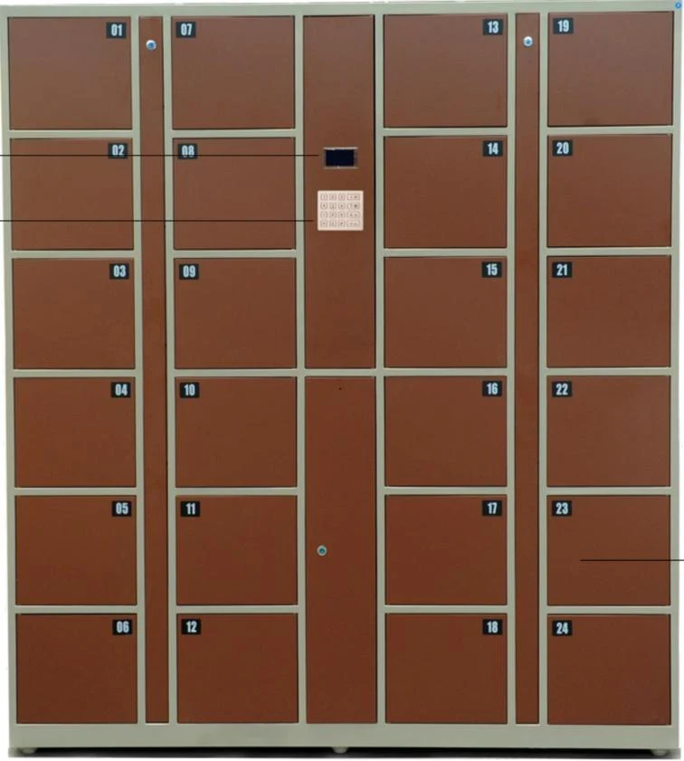 Tủ giữ đồ thông minh Smart Locker mở khóa bằng mật khẩu tự đặt