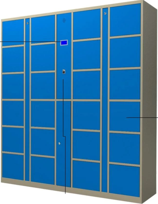 Tủ giữ đồ thông minh Smart Locker mở khóa bằng vân tay